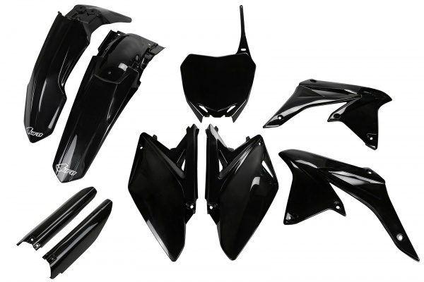 Full Plastic Kit black for Suzuki RM-Z 250 (2010-18)